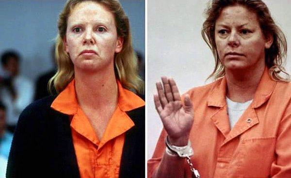 2. Charlize Theron 👉 Aileen Wuornos