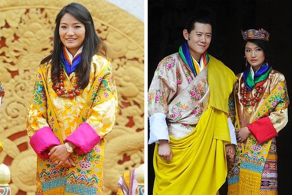 1. Jetsun Pema, Bhutan Kraliçesi