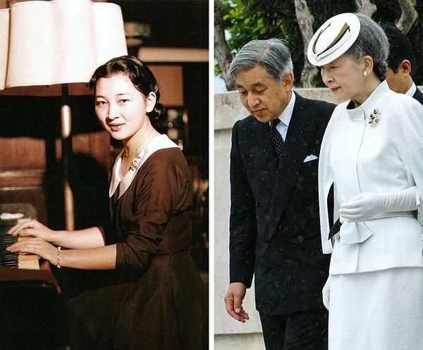 5. Michiko Shoda, Japonya'nın İmparatoriçesi