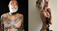 Dövmesi Olan İnsanların Yaşlanınca Nasıl Olacağını  Gösteren 14 Fotoğraf