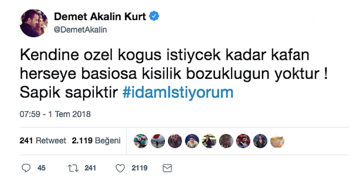 Herkesi Yasa Boğan Küçük Eylül ve Leyla'nın Ölümüyle "İdam" Konusunu Tekrar Gündeme Getiren Demet Akalın Tartışma Yarattı