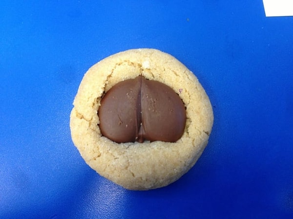 10. Печенька, всего лишь вкусная домашняя печенька