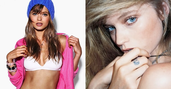 16. У Эбби Ли Кершоу есть пирсинг в носу, в пупке, в соске и семь проколов в ухе, а также 6 татуировок.