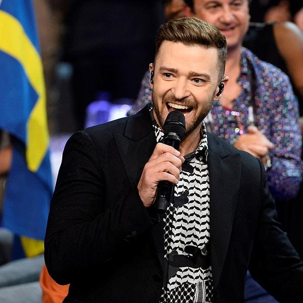 10. Justin Timberlake
