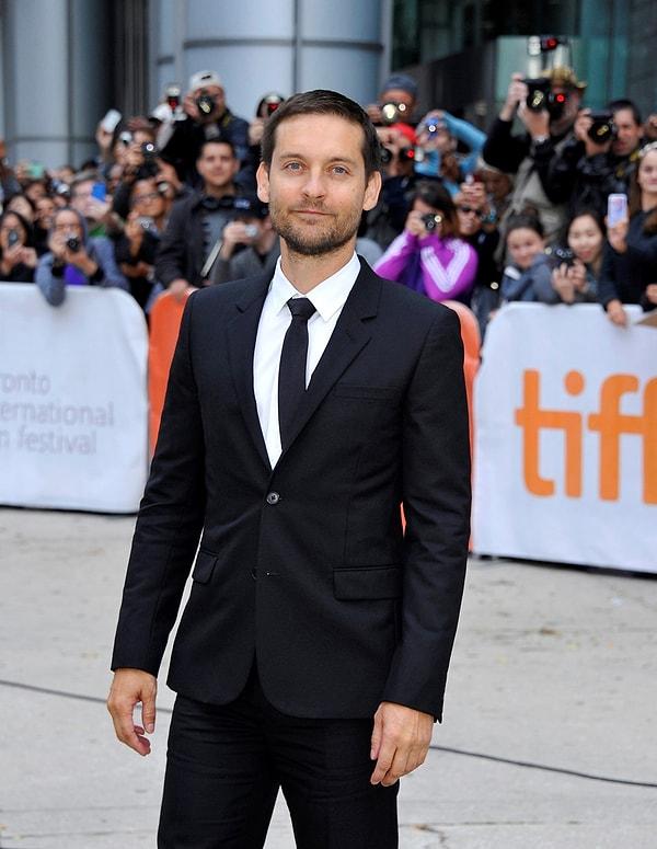 14. Tobey Maguire