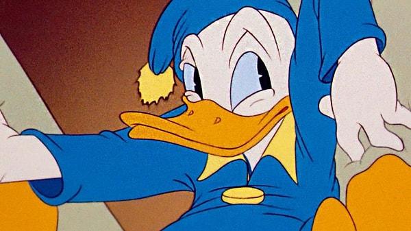 28. Donald Duck'ın diğer adı Fauntleroy'dur.