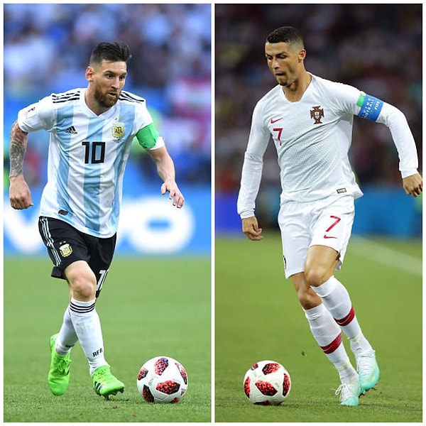 14. Аргентинец Лионель Месси и португалец Криштиану Роналду, будучи одними из лучших футболистов своего поколения, никогда не выигрывали Кубок мира.