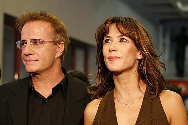 13. Софи Марсо и Кристофер Ламберт во времена романа