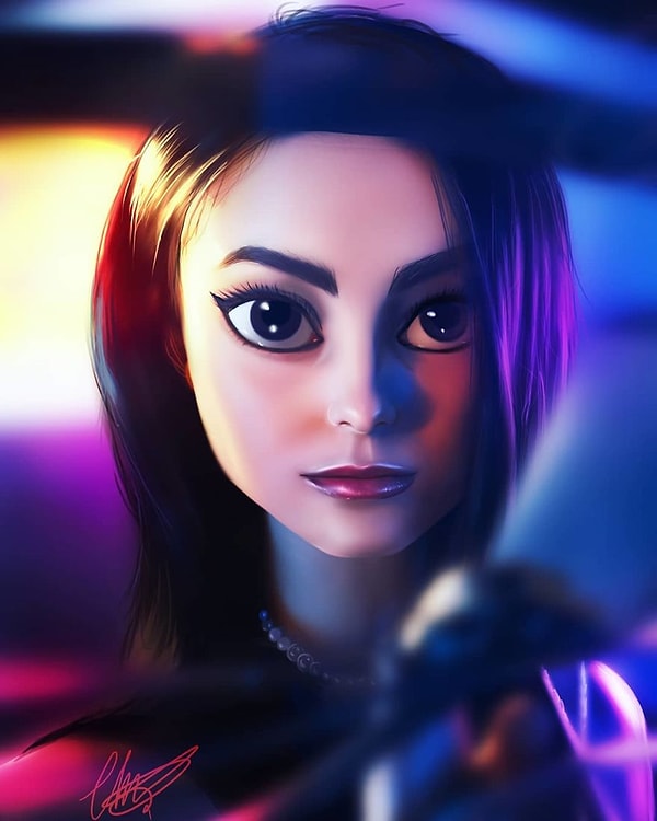 21. Вероника Лодж