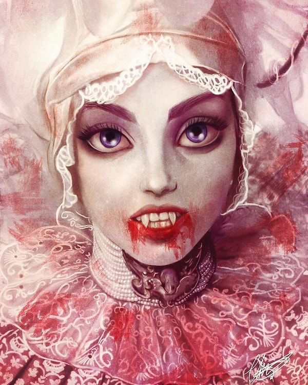 25. Люси Вестенра