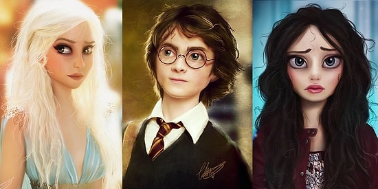 Французский дизайнер создает иллюстрации легендарных героев фильмов