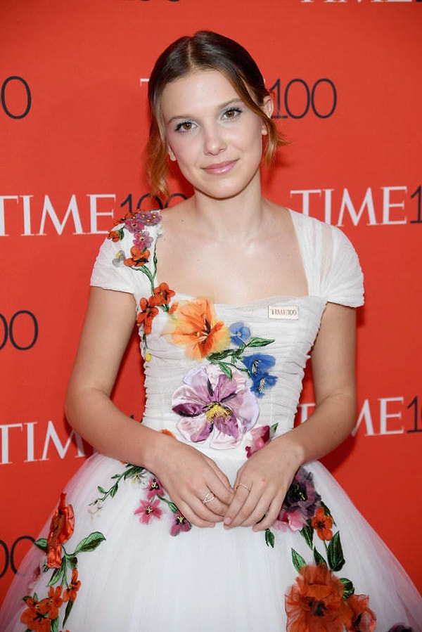 1. Милли Бобби Браун?