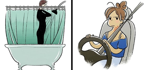 «Все так и есть!»: проблемы высоких и низких девушек в жизненных комиксах