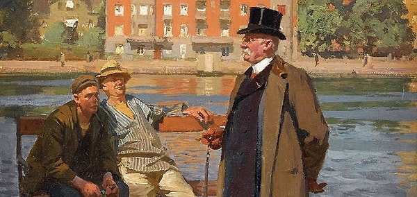 8. Кто автор романа "Финансист"?