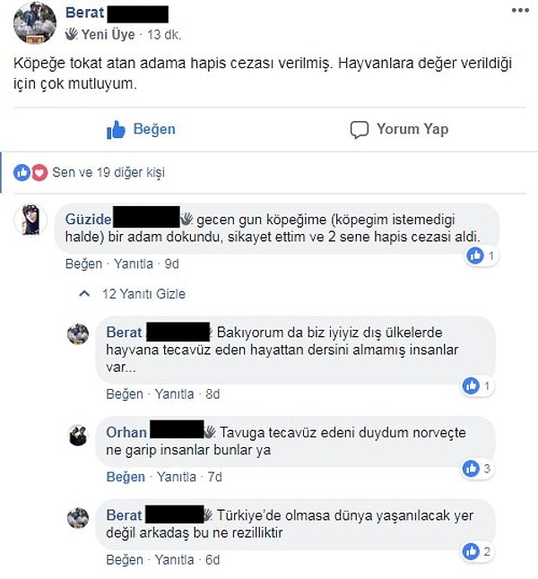 13. Bizim büyük çaresizliğimiz olan hayvanlara yönelik şiddete ilişkin kaygıların son bulduğu bu hayalle ortaya çıktı.