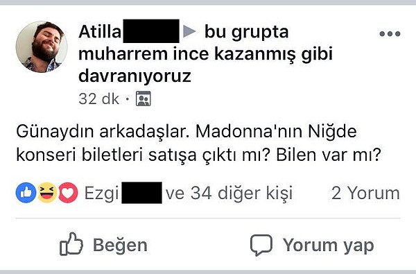 18. Niğde'de Madonna konseri...