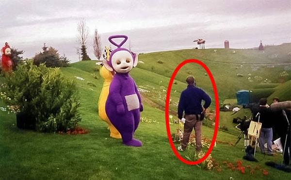 5. На самом деле телепузики под три метра ростом!