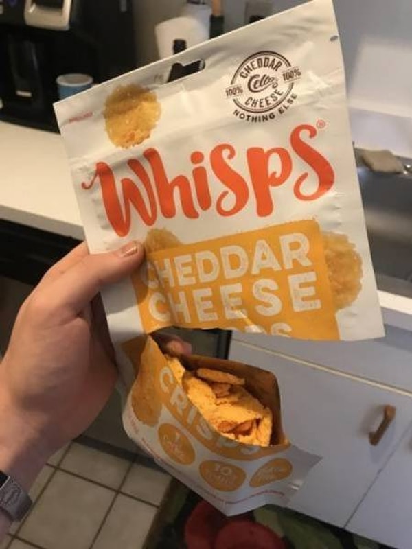 17. И напоследок фото с вот такой вот упаковкой чипсов