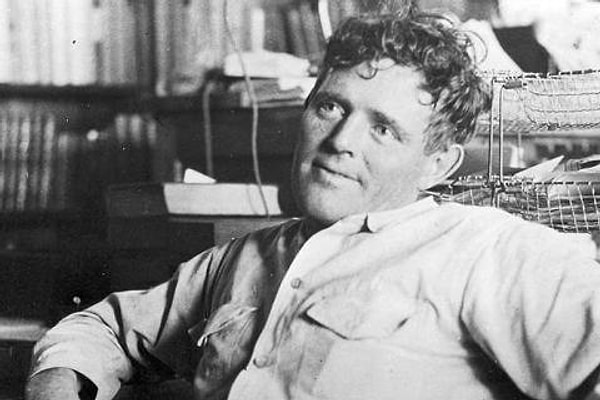 2. А настоящее имя Джека Лондона - это...?