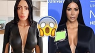 Milyon Dolarlık Pasta! İngiliz Pasta Tasarımcısından Kim Kardashian'a Benzemesiyle Dikkat Çeken Doğum Günü Pastası