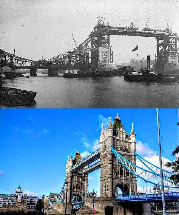 2. Londra Köprüsü, İngiltere (1894'ten 2017'ye)