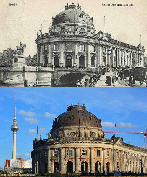 11. Bode Müzesi, Müze Adası, Berlin, Almanya (1909'dan 2018'e)