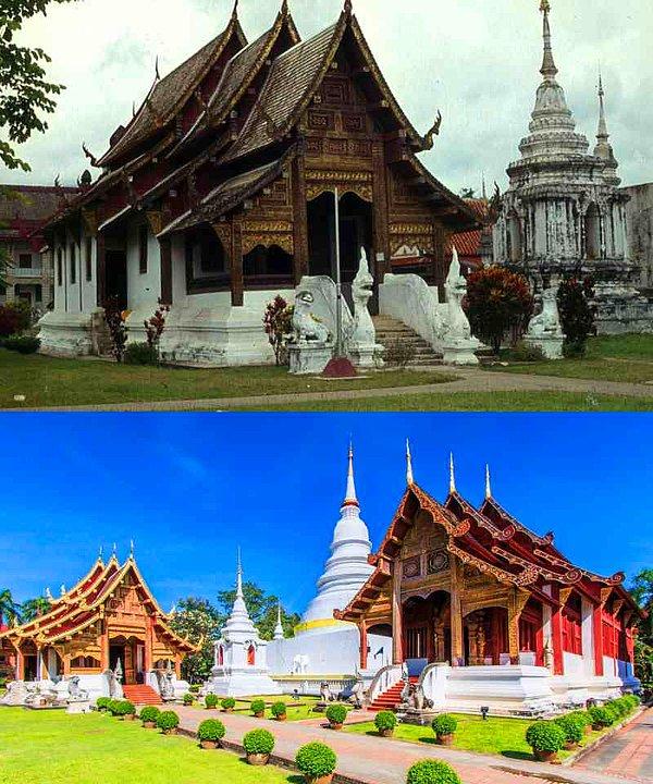 18. Chiang Mai, Tayland (1976'dan 2018'e)