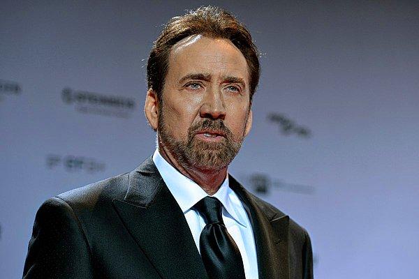 2. Nicolas Cage - Yüzüklerin Efendisi