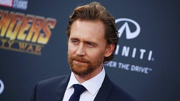 4. Tom Hiddleston - Thor