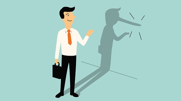 1. Как часто вы лжете?