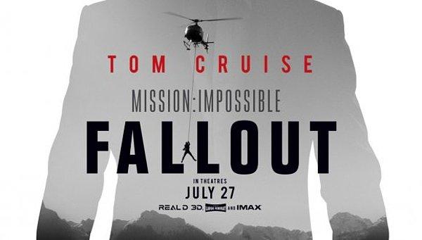 4. Mission: Impossible - Yansımalar / 27 Temmuz