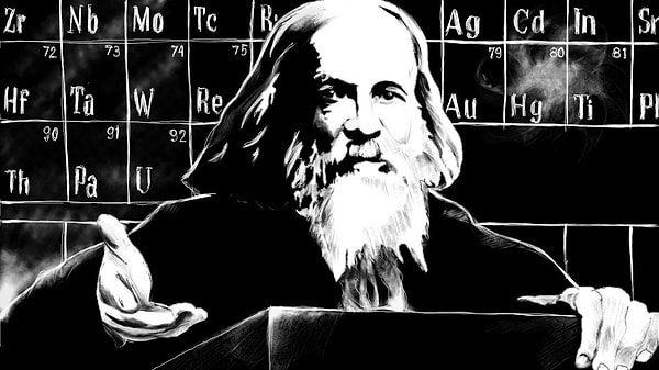 15. Тот, кто сможет назвать первый элемент таблицы Менделеева, большой молодец!