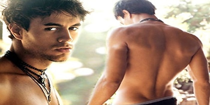 Yakışıklı ve Seksi Olmanın Kitabını Baştan Yazarak Erkeklerin Bile Kafasını Karıştıran: Enrique Iglesias