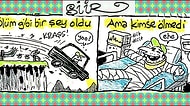 Kötü Kedi Şerafettin'in Yaratıcısı Bülent Üstün'ün Şiir ve Karikatürü Birleştirdiği Muhteşem Çalışmaları