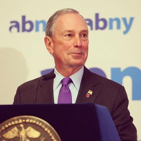 13. Michael Bloomberg çocuklarına para değil daha iyi bir dünya bırakmak istiyor.
