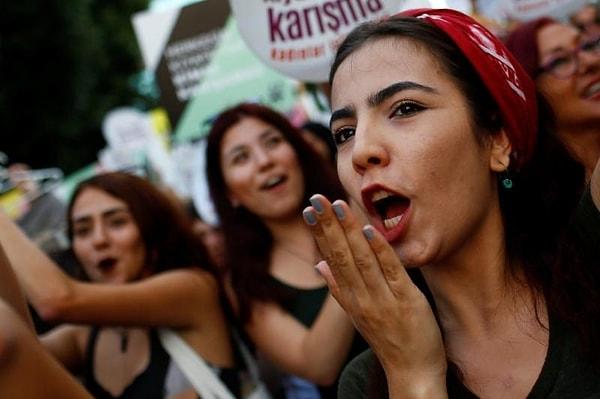 "Cinsel tacize karşı dünyada ve Türkiye'de mantalite değişikliğine tanık oluyoruz"