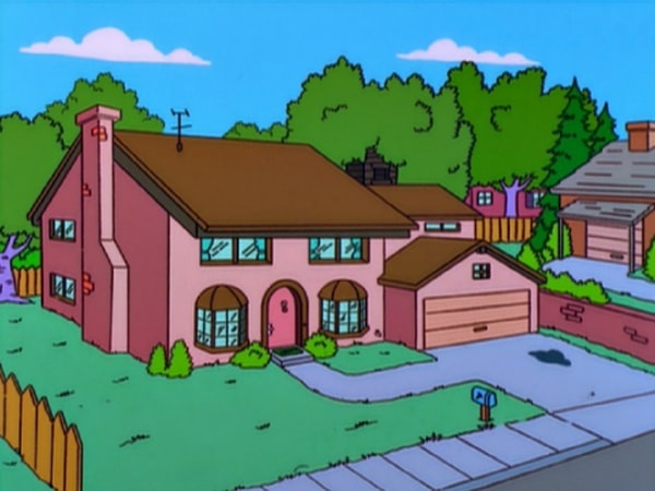 6. Из какого мультика этот дом?