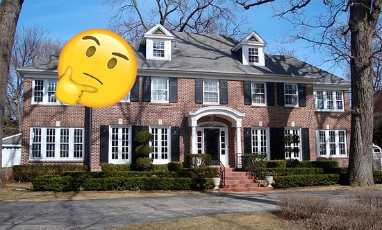 Сможете вспомнить, из каких известных сериалов/фильмов эти дома?