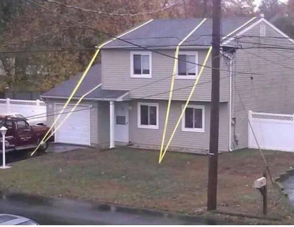 8. Должно быть, это очень неприятное чувство - понимать, что крыша может улететь в любое время...🤔🤔