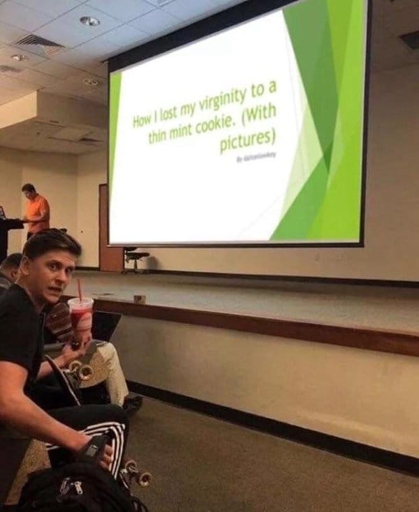 12. Мы не думаем, что кто-то хочет это знать. И фотографии тем более не нужны. 😅😅