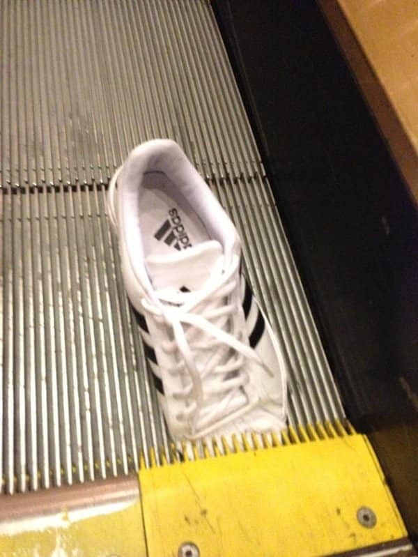 13. Эскалатор из ваших кошмаров!