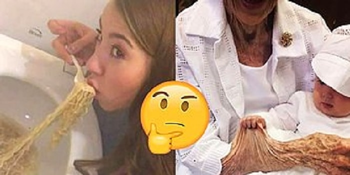 Смотрите с какой угодно стороны: фото, на которых логики нет и не будет