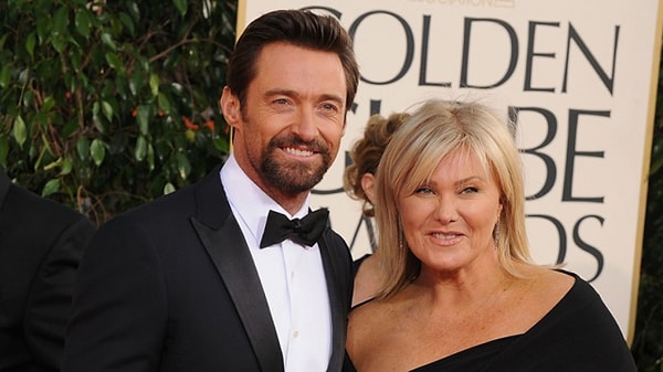 8. Хью Джекман и Деборра-Ли Фернесс