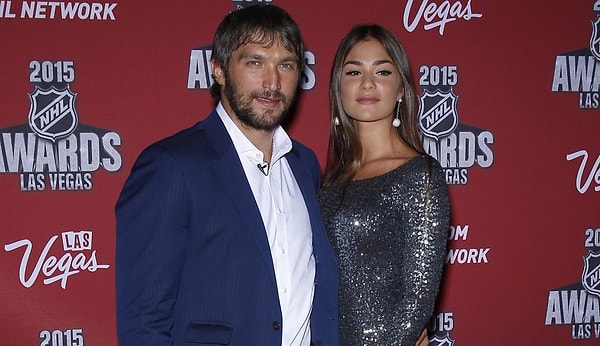 14. Александр Овечкин и Анастасия Шубская