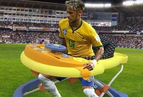 3. Немудрено, что футболиста превратили в мем.