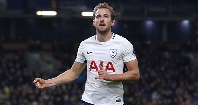 4. Peki Harry Kane'ye puanın kaç?