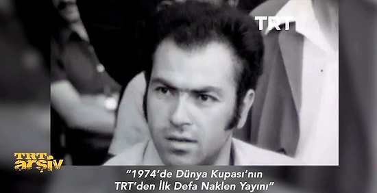 TRT'nin 1974'te Yaptığı İlk Dünya Kupası Yayını