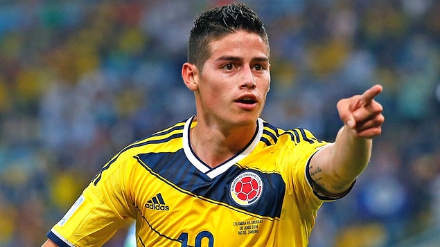 11. James Rodríguez'i de puanla...