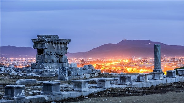 6. Ksanthos ve Letoon | Antalya, Muğla (1988)