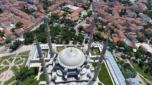 10. Selimiye Camii ve Külliyesi | Edirne (2011)